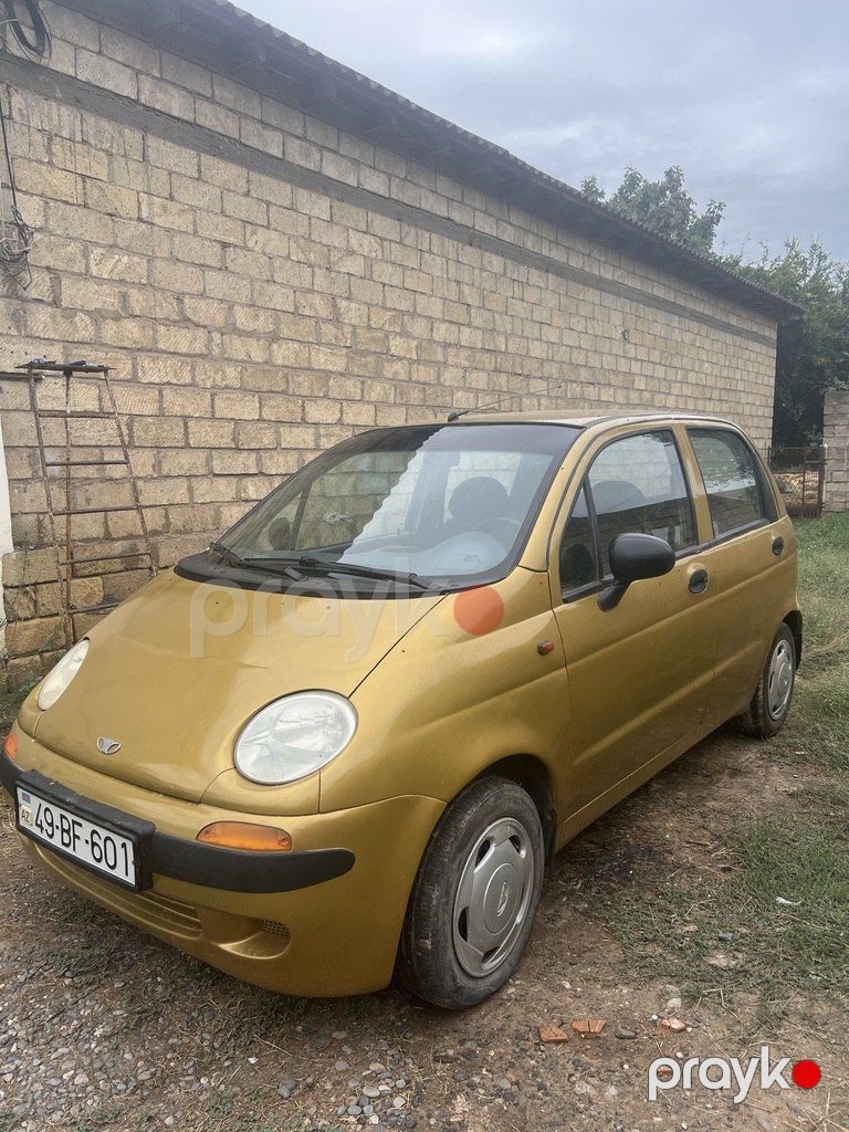 Daewoo Matiz, 0.8 L, 2000 il, 336 800 km — Avtomobillər, Saatlı (2)