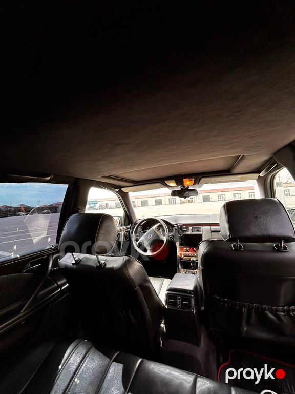 Mercedes E 230, 2.3 L, 1996 il, 268 400 km — Avtomobillər, Bakı (9)