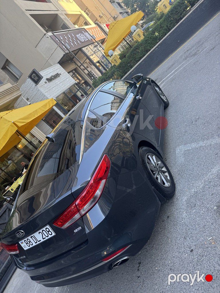 Kia Optima, 1.6 L, 2016 il, 222 089 km — Avtomobillər, Bakı (3)