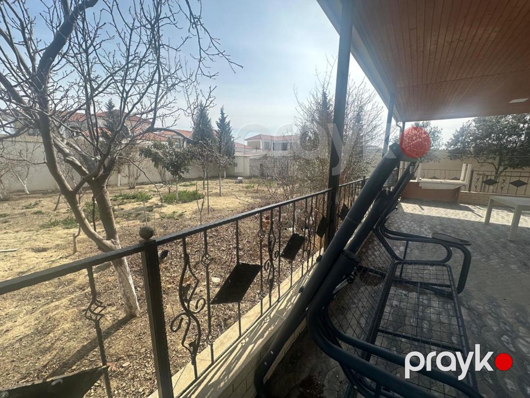 Satılır 6 otaqlı həyət evi/bağ evi 300 m² — Ev, villa, Bakı (9)