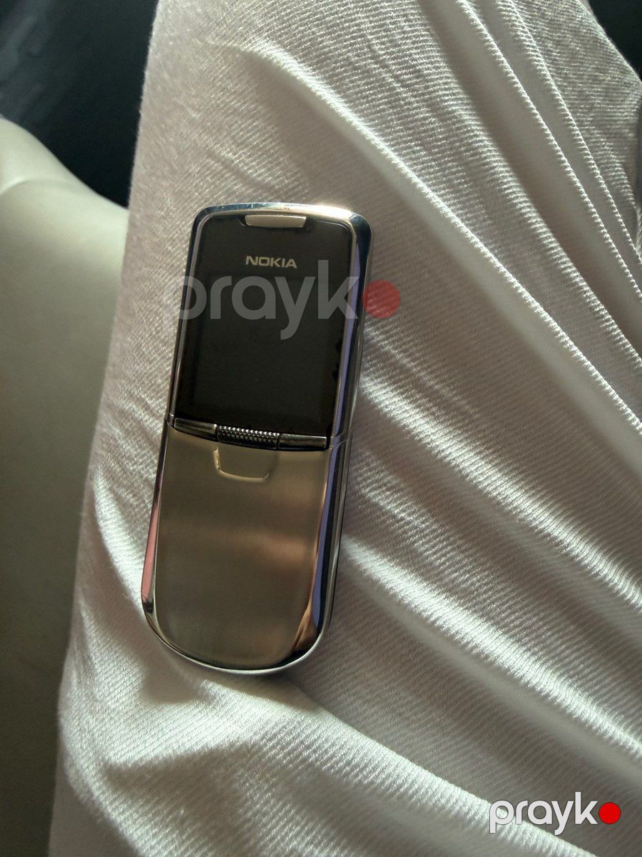Nokia 8800 Silver — Smartfonlar, Bakı (6)