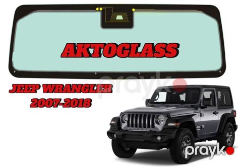 "Jeep Wrangler" ön şüşəsi — Bakı