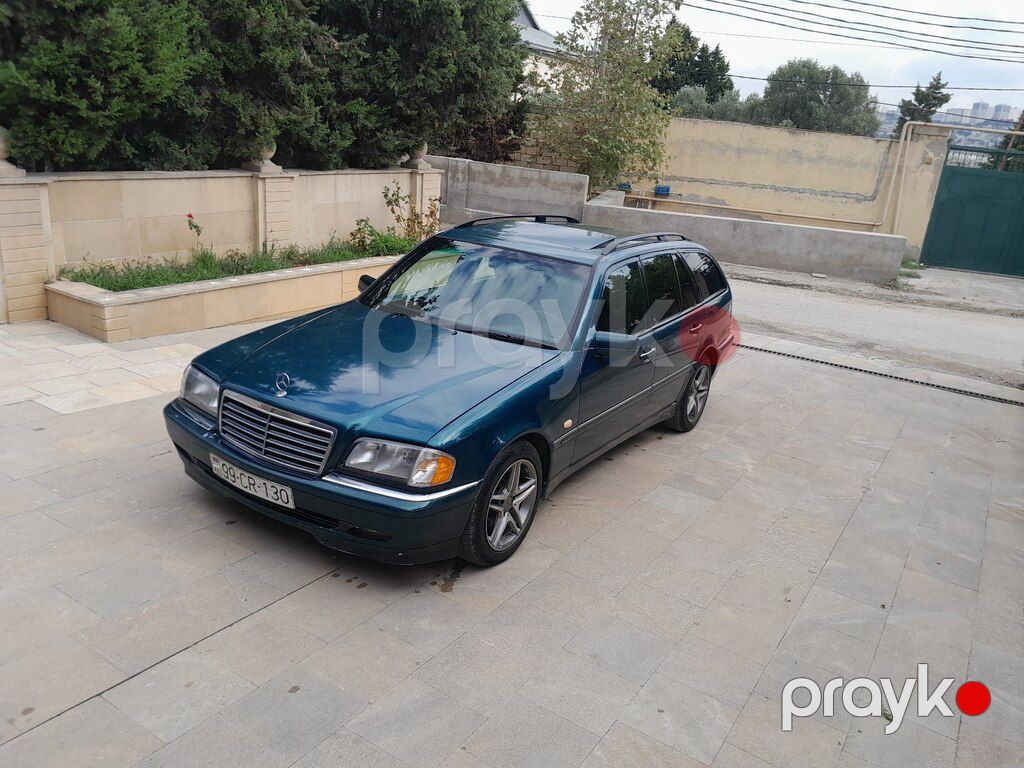 Mercedes C 250, 2.5 L, 1999 il, 250 000 km — Avtomobillər, Bakı (8)