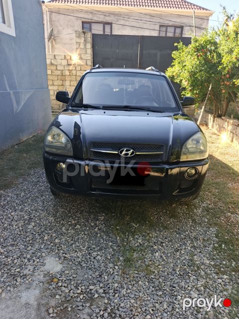 Hyundai Tucson: 2.7 l 2007 il Krossover — Bakı