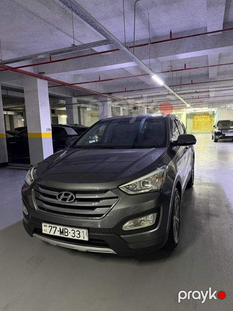 Hyundai Santa Fe, 2.0 L, 2014 il, 114 000 km — Bakı