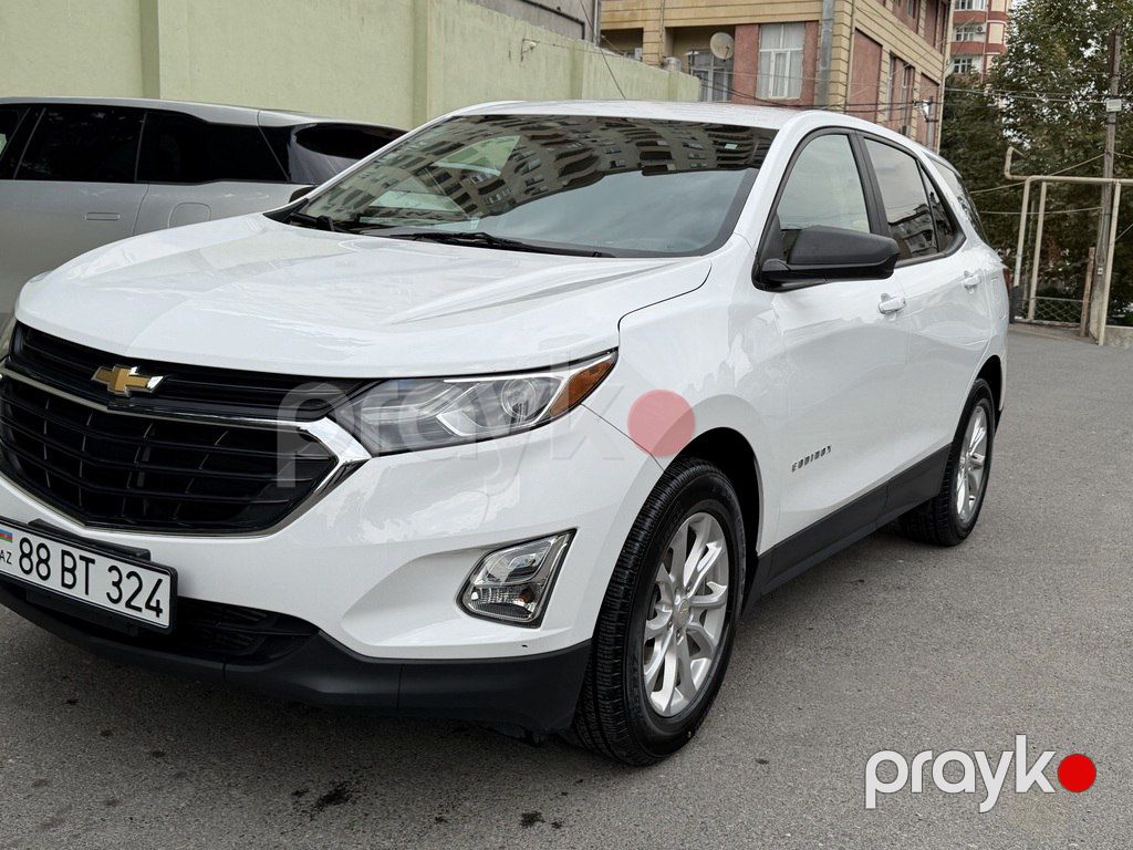 Chevrolet Equinox, 1.5 L, 2020 il, 204 000 km — Avtomobillər, Bakı (2)