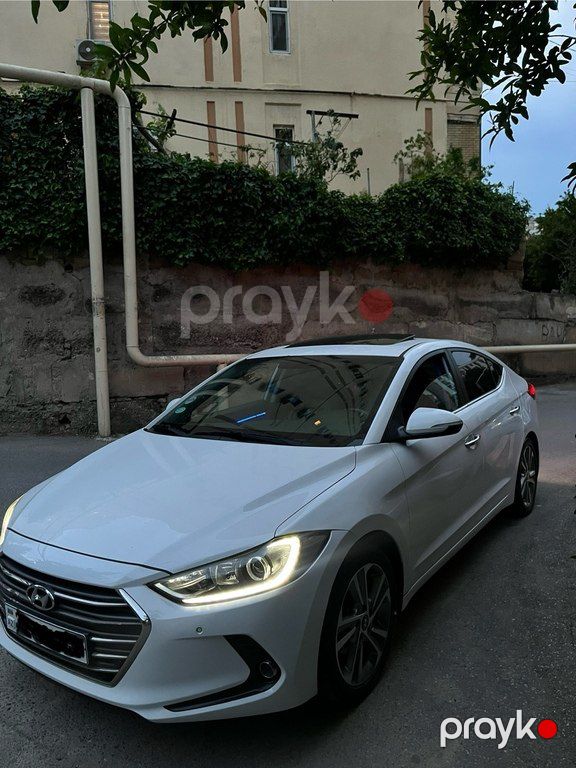 Hyundai Elantra, 2.0 L, 2018 il, 97 000 km — Avtomobillər, Bakı (8)