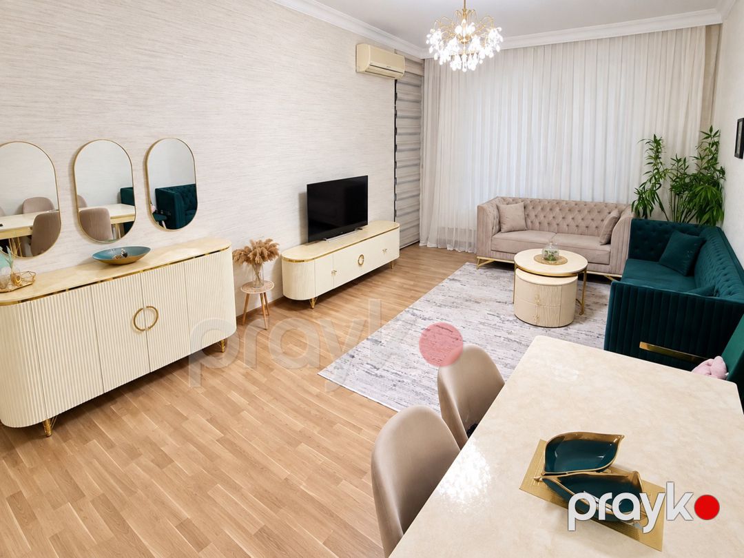 Satılır 3 otaqlı yeni tikili 135 m² — Mənzil, Bakı (2)