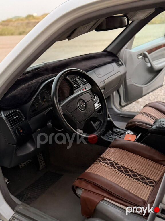 Mercedes C 230, 2.3 L, 1998 il, 563 270 km — Avtomobillər, Sabirabad (8)