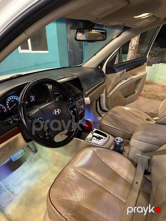Hyundai Santa Fe, 2.2 L, 2008 il, 266 869 km — Avtomobillər, Bakı (9)