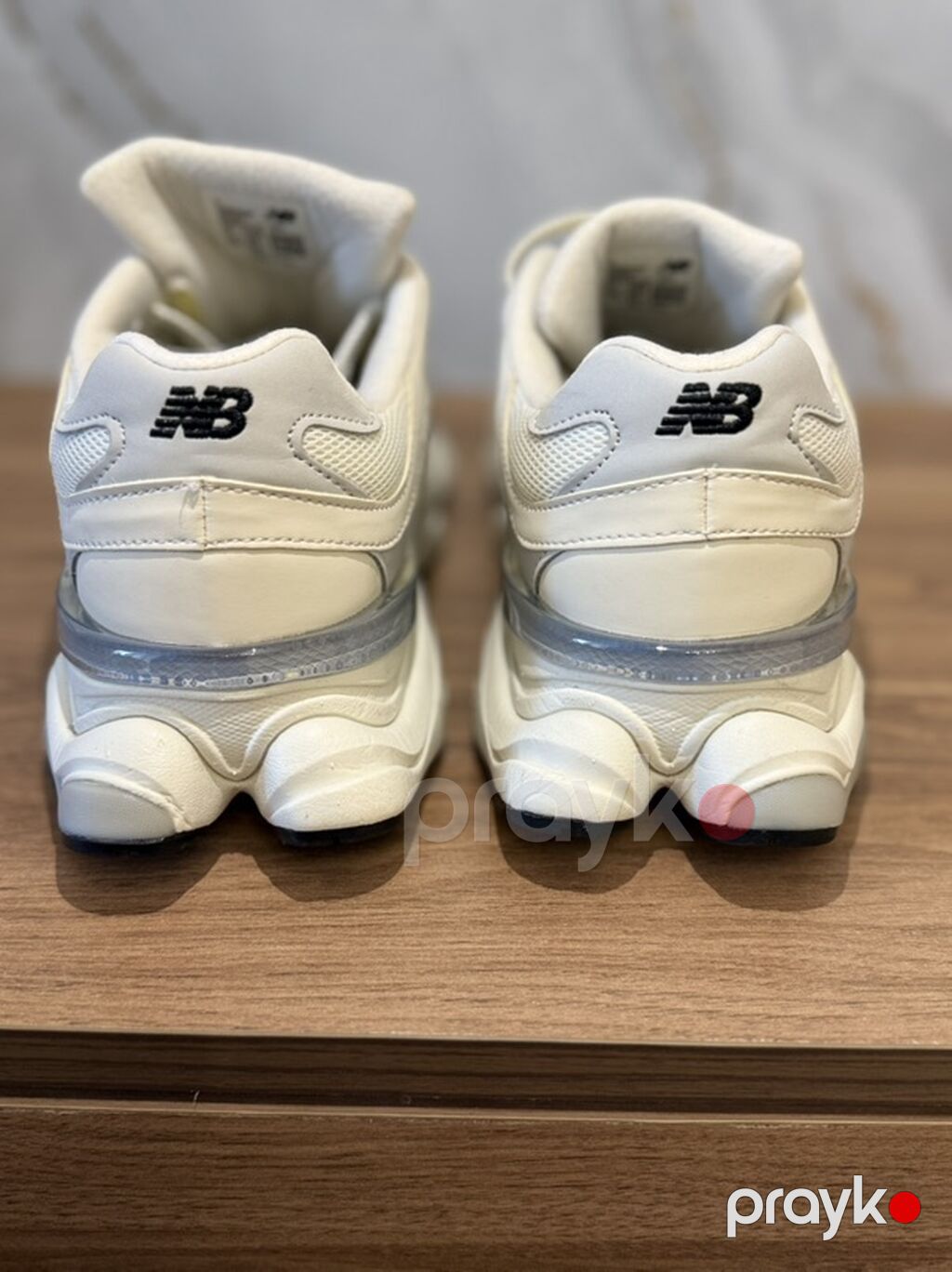 New Balance 9060 – krem rəngli unisex idman ayaqqabısı, Avropadan — Krossovkalar, Gəncə (2)