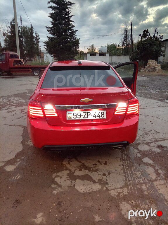 Chevrolet Cruze, 1.4 L, 2015 il, 228 000 km — Avtomobillər, Bakı (2)