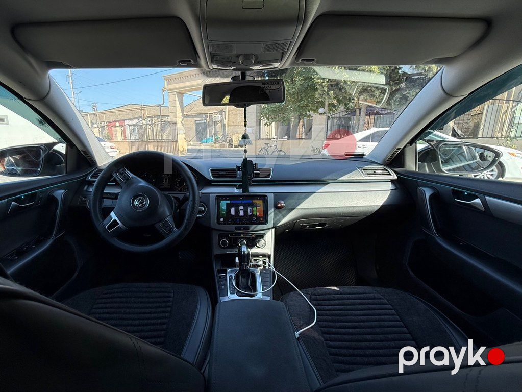 Volkswagen Passat, 1.8 L, 2012 il, 300 750 km — Avtomobillər, Bakı (12)