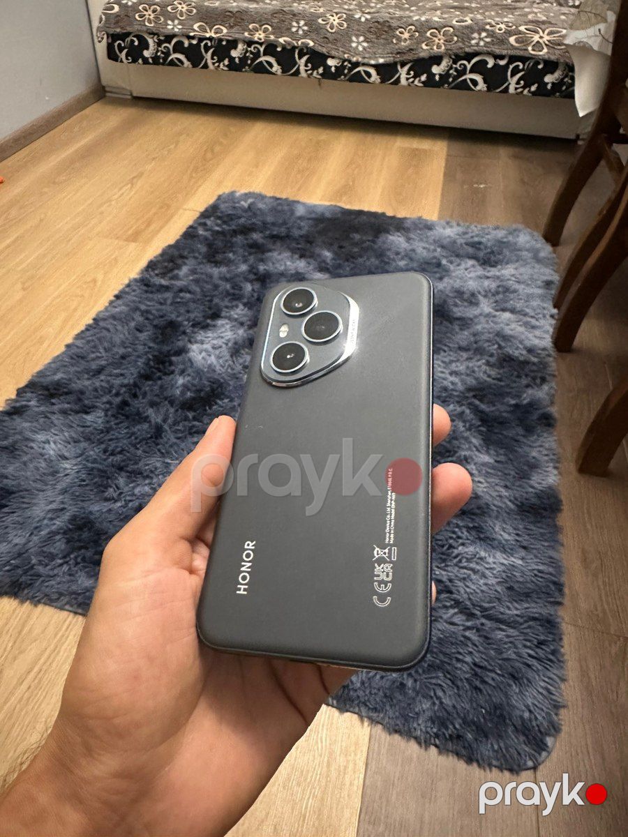 Honor 400 Pro Midnight Black 512GB/12GB — Smartfonlar, Bakı (2)