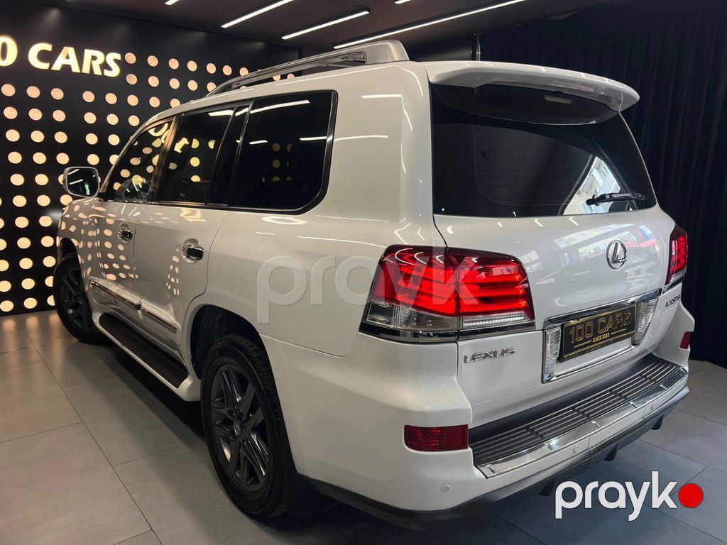 Lexus LX 570, 5.7 L, 2014 il, 81 000 km — Avtomobillər, Bakı (6)