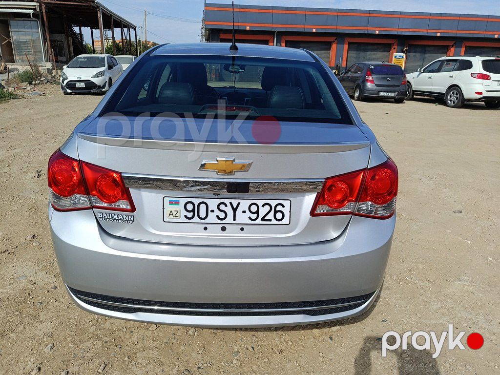 Chevrolet Cruze, 1.4 L, 2013 il, 200 000 km — Avtomobillər, Bakı (6)