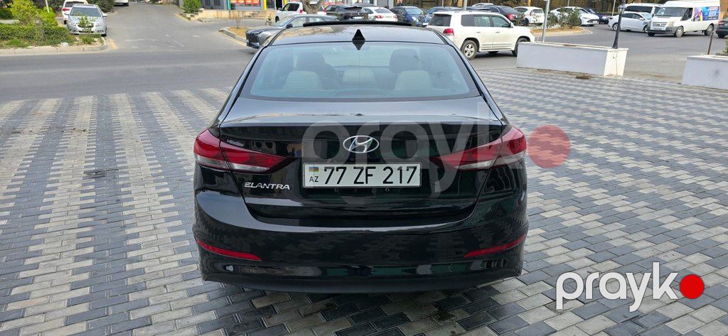 Hyundai Elantra, 2.0 L, 2017 il, 210 000 km — Avtomobillər, Bakı (4)