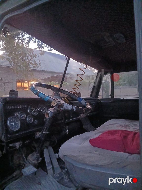 KamAz 55111, 11 L, 1993 il, 500 000 km — Yük maşınları, Mingəçevir (7)