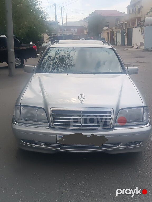 Mercedes C 180, 1.8 L, 1998 il, 560 000 km — Avtomobillər, Bakı (2)