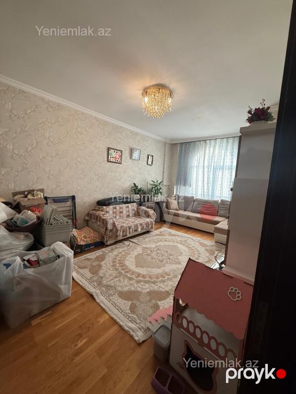 Satılır 1 otaqlı Bina evi menzil (Yeni tikili), 45 m², Suraxanı rayonu — Mənzil, Bakı (3)