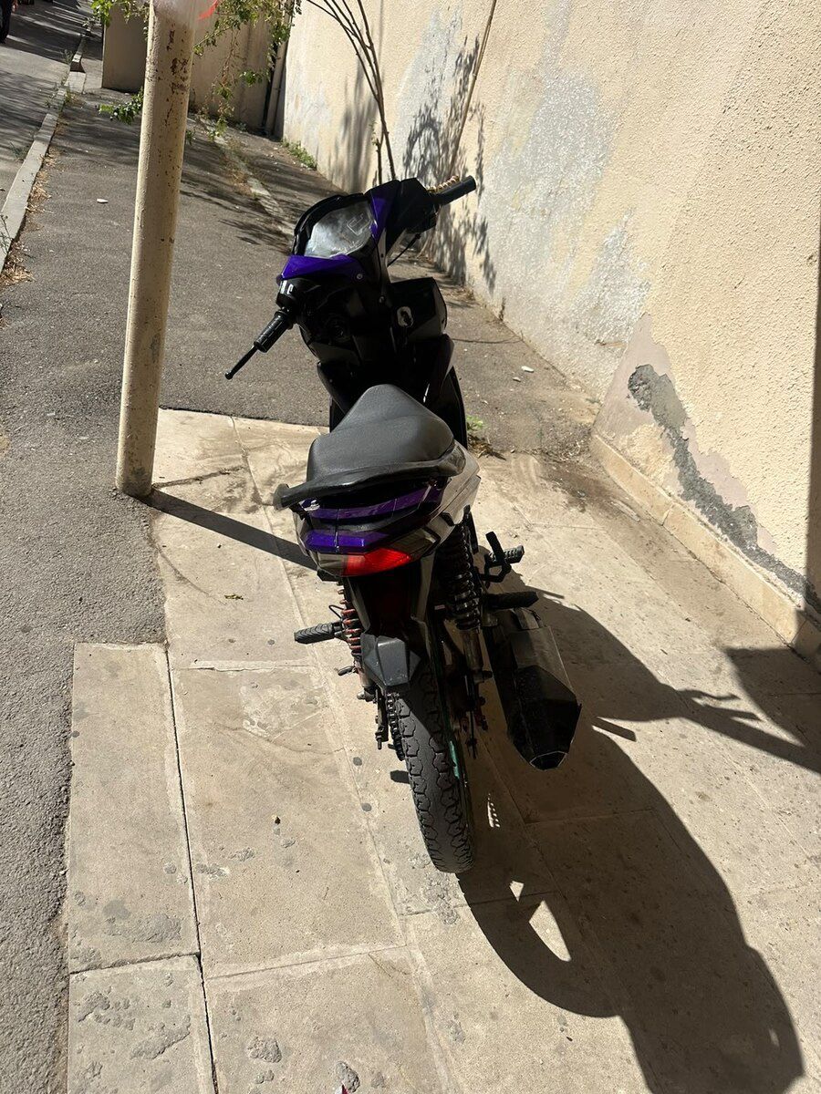 Tufan S50., 2024 il — Motosiklet və mopedlər, Bakı (4)