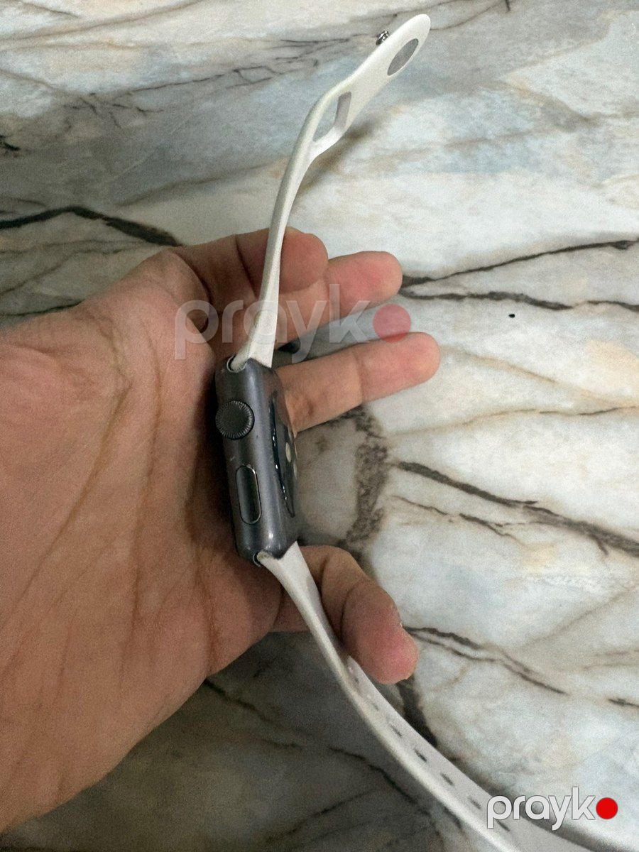 Apple Watch Series 4 Aluminum Space Gray 44mm — Ağıllı saatlar və biləkliklər, Bakı (2)