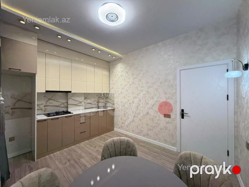 Satılır 2 otaqlı Bina evi menzil (Yeni tikili), 85 m², Xətai rayonu — Mənzil, Bakı (4)