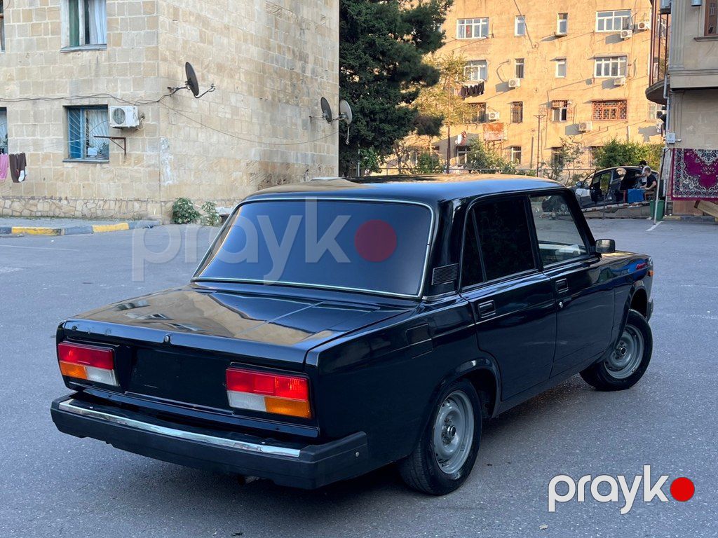 Lada (VAZ) 2107, 1.6 L, 2010 il, 39 600 km — Avtomobillər, Bakı (4)
