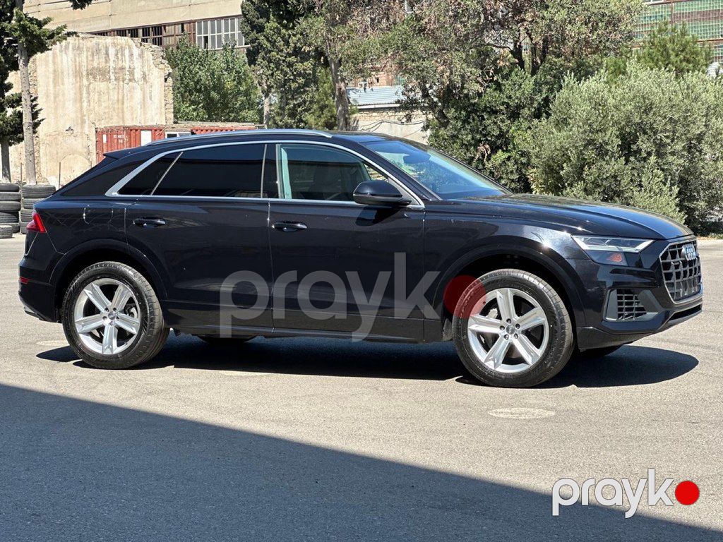 Audi Q8, 3.0 L, 2018 il, 95 000 km — Avtomobillər, Bakı (9)