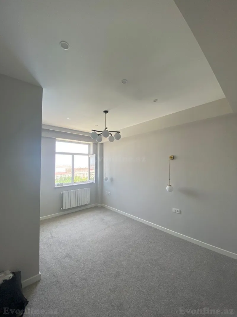 Kirayə verilir 3 otaqlı Mənzil Yeni tikili 99 m² Bakı, Abşeron r — Mənzil, Bakı (3)