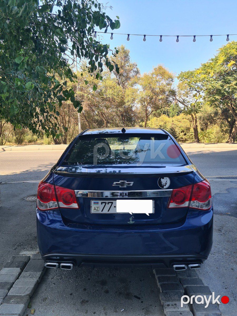 Chevrolet Cruze, 2012 il — Avtomobillər, Bakı (2)