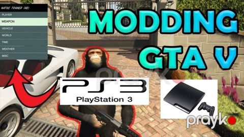 PS3 üçün "GTA 5 Mod" oyunu — Bakı