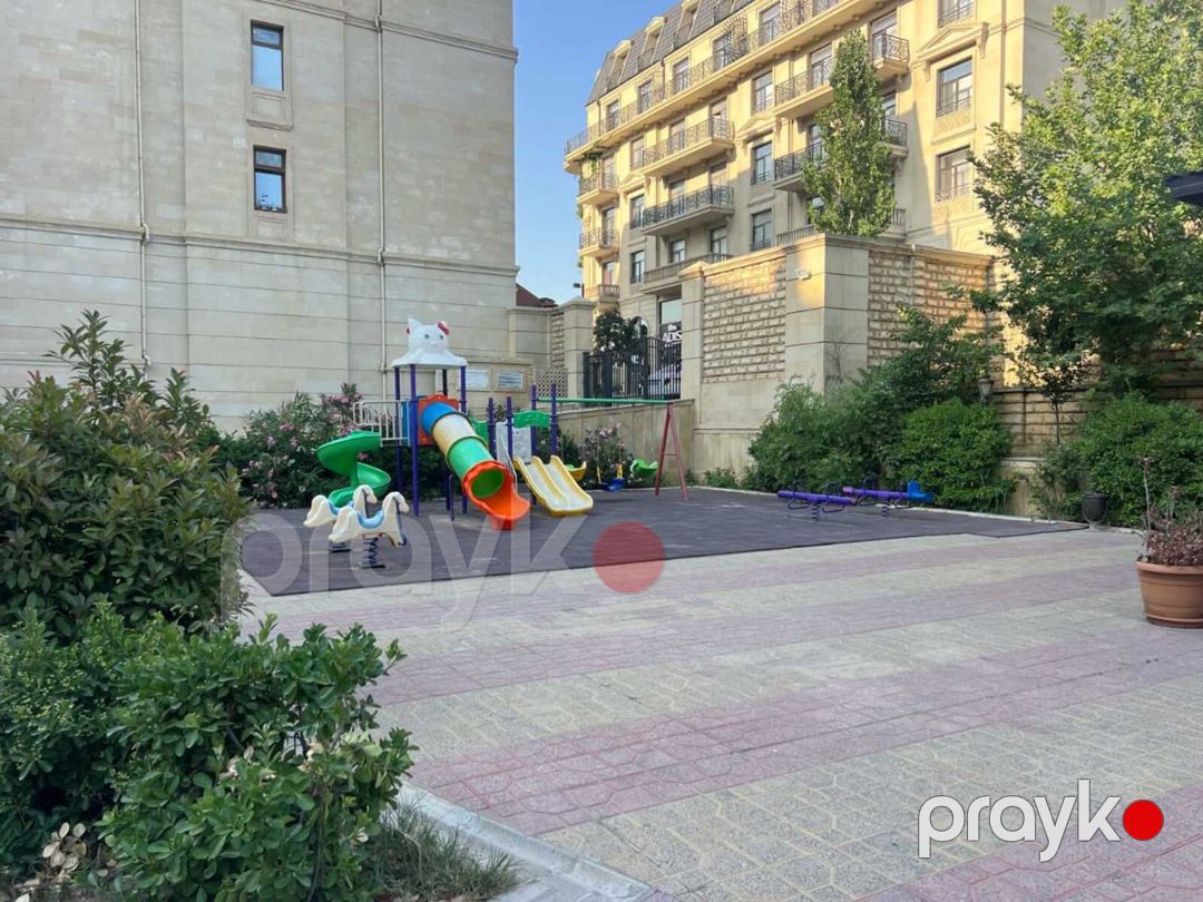 İcarəyə verilir 3 otaqlı yeni tikili 105 m² — Mənzil, Bakı (11)