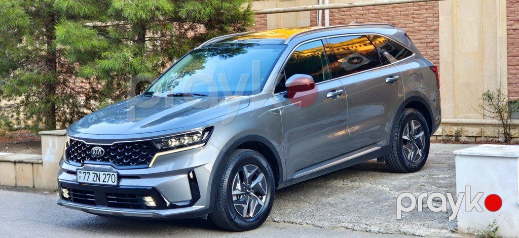 Kia Sorento, 1.6 L, 1.49 kWh, 2021 il, 155 535 km — Avtomobillər, Bakı (5)