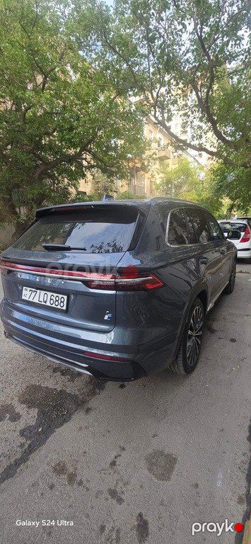 Geely Monjaro, 1.5 L, 1.64 kWh, 2025 il, 21 000 km — Avtomobillər, Bakı (3)