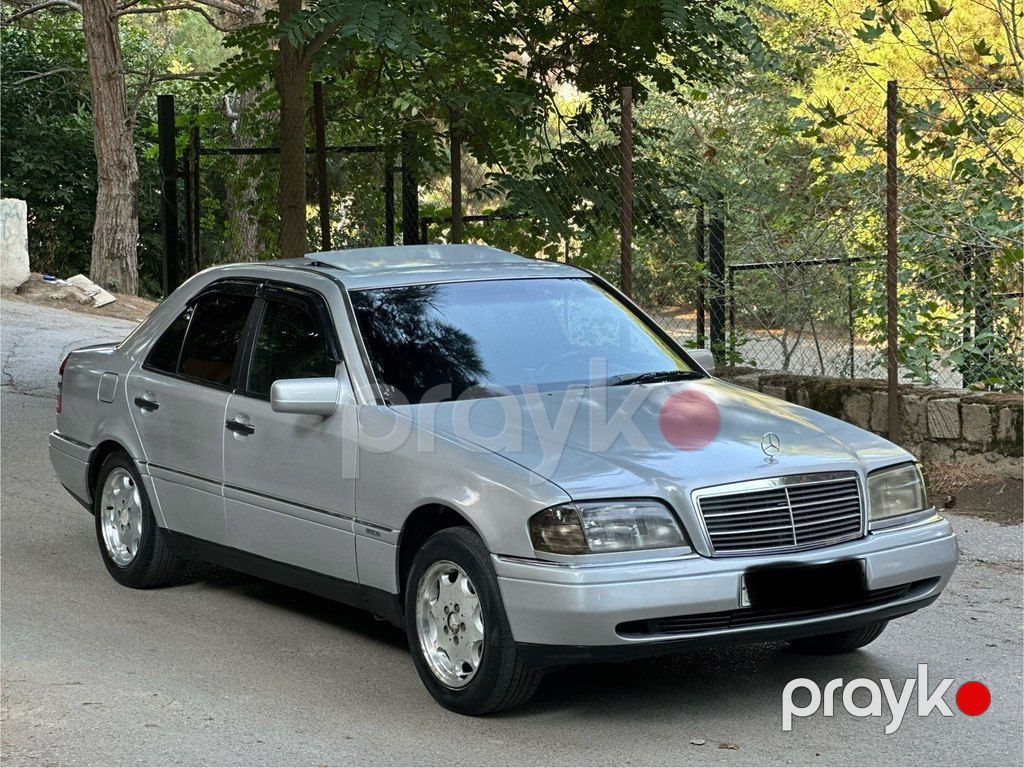 Mercedes C 180, 1.8 L, 1995 il, 254 552 km — Avtomobillər, Bakı (11)
