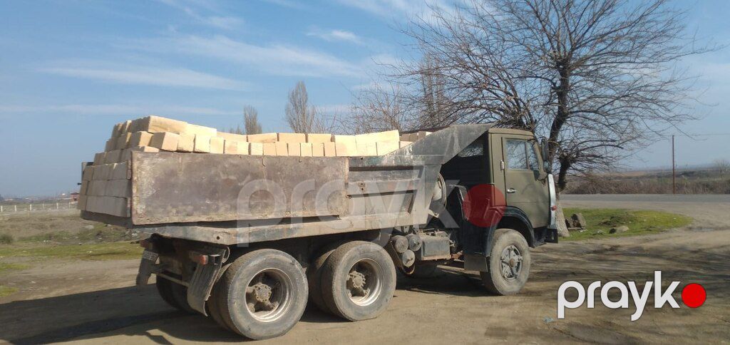 KamAz 55111, 11 L, 1989 il, 150 000 km — Yük maşınları, Lənkəran (10)