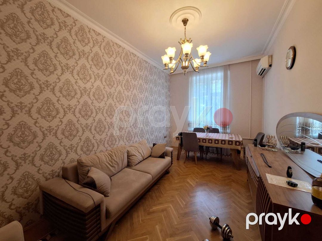 2-otaqlı mənzil, Hüseyn Cavid pr., 65 m² — Mənzil, Bakı (5)