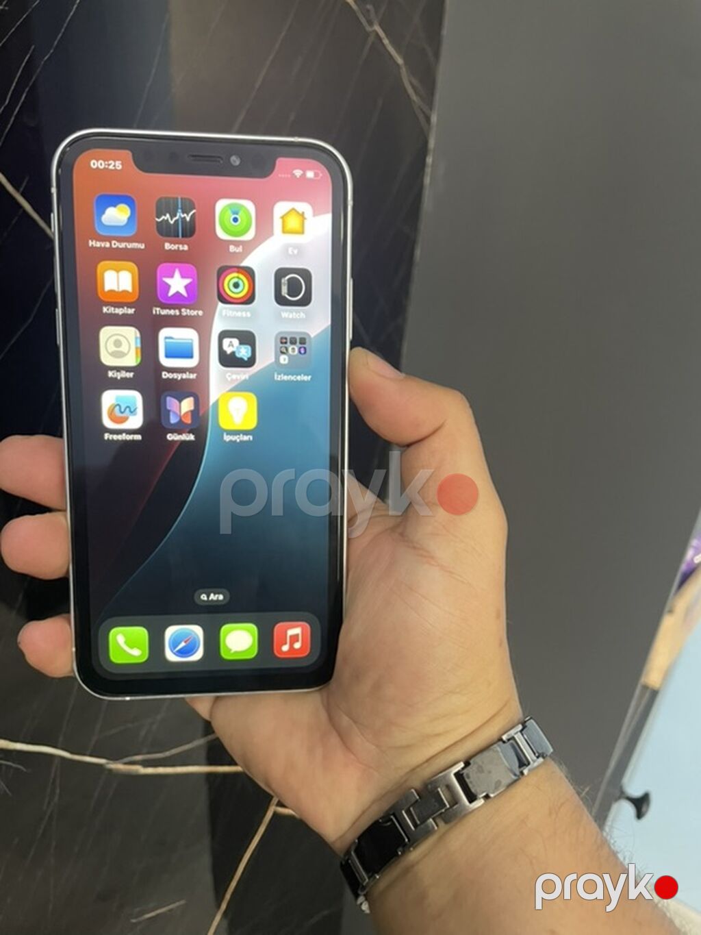 IPhone Xr, 128 GB, Gümüşü, Face ID — Apple iPhone, Bakı (3)