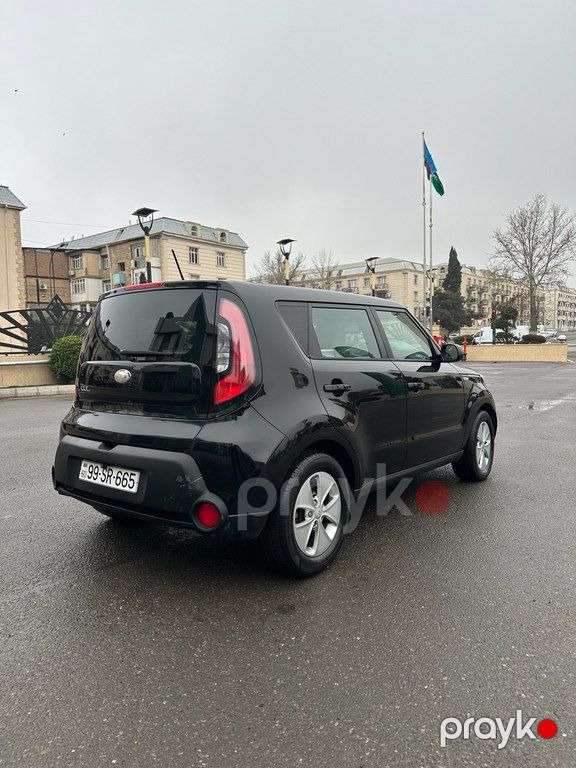 Kia Soul, 1.6 L, 2015 il, 185 000 km — Avtomobillər, Gəncə (7)