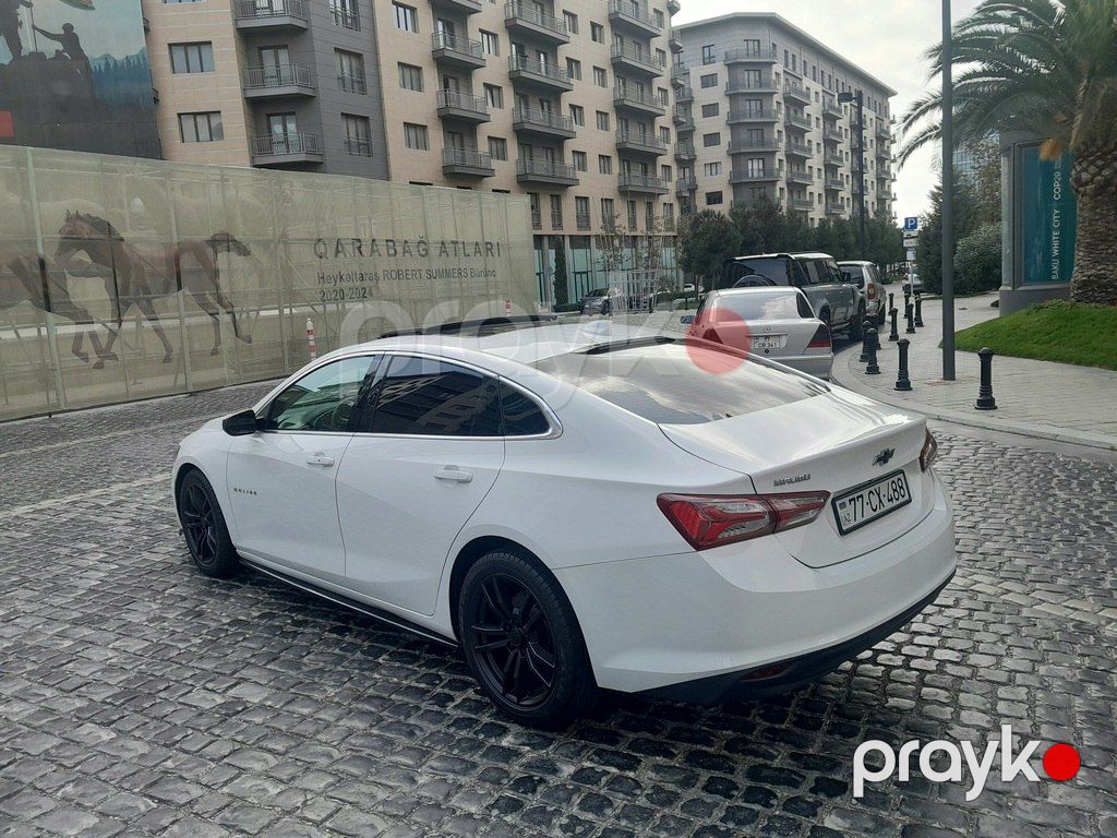 Chevrolet Malibu, 1.5 L, 2020 il, 98 000 km — Avtomobillər, Bakı (6)