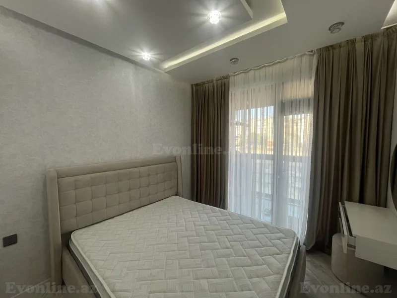Satılır 2 otaqlı Mənzil Yeni tikili 55 m² Bakı, Xətai r., Həzi Aslanov — Mənzil, Bakı (3)