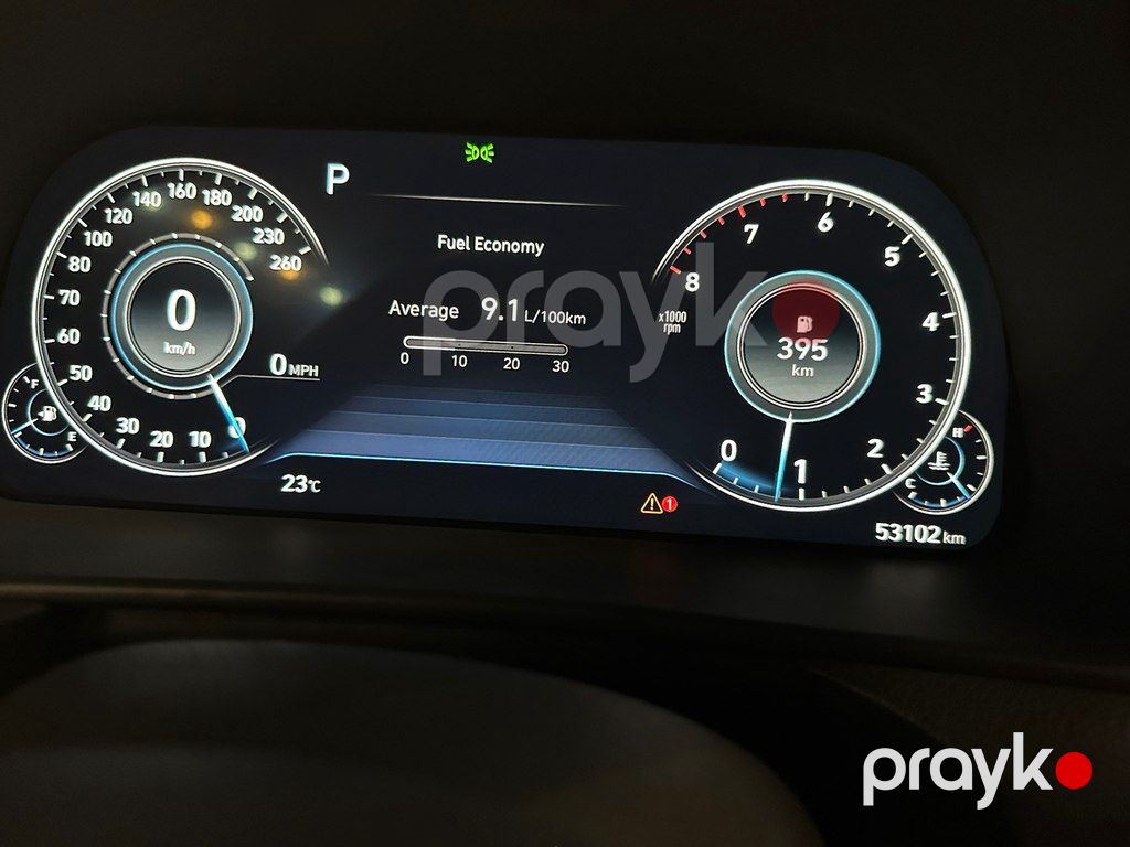 Hyundai Sonata, 2.5 L, 2021 il, 53 102 km — Avtomobillər, Hacıqabul (9)
