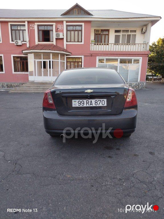 Chevrolet Lacetti, 1.8 L, 2008 il, 420 000 km — Avtomobillər, Şəki (4)