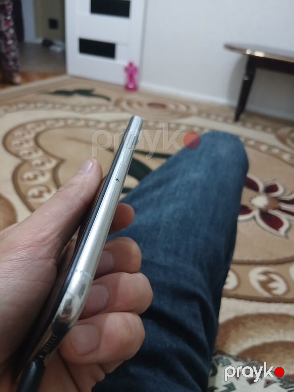 IPhone X, Gümüşü — Apple iPhone, Masazır (2)