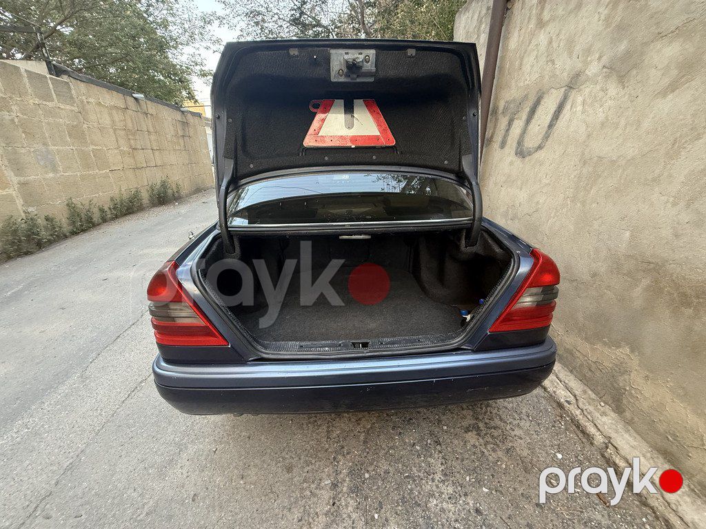 Mercedes C 200, 2.0 L, 1997 il, 404 000 km — Avtomobillər, Bakı (6)