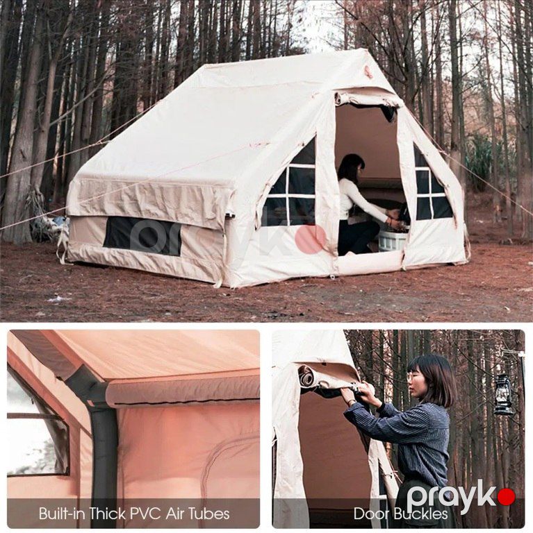 Havalı çadır — Camping, ovçuluq və balıqçılıq, Bakı (2)