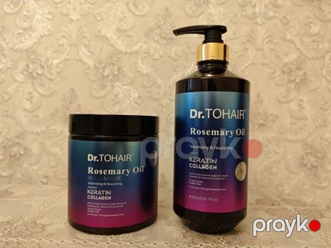 Şampun və saç maskası "Dr. Tohair" — Bakı