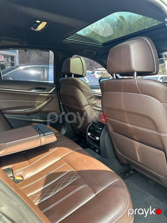 BMW 520d, 2.0 L, 2018 il, 163 000 km — Avtomobillər, Bakı (8)