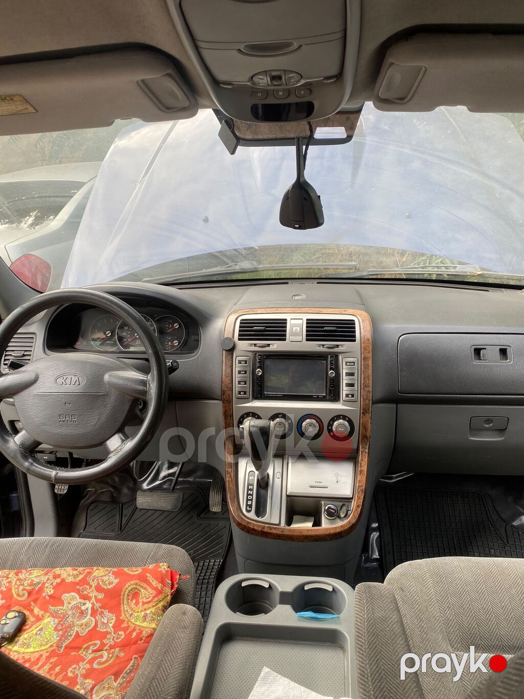 Kia Carnival: 2.9 l 2002 il Van/Minivan — Avtomobillər, Bakı (4)